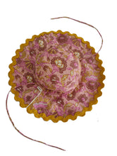Summer Sun Hat : Reversible : PASTEL PINK : Infant : Toddler : Tween