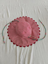 Sun Hat : Reversible  : TURQUOISE : Infant : Toddler : Tween
