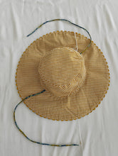 Printed Sun Hat : Reversible  : BLUE : Infant : Toddler : Tween