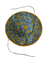 Printed Sun Hat : Reversible  : BLUE : Infant : Toddler : Tween