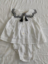 Royal Arches Dress : WHITE : Infant : Toddler : Tween