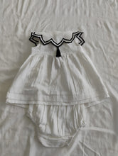 Royal Arches Dress : WHITE : Infant : Toddler : Tween