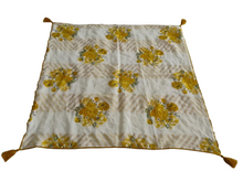 Double Sided Scarf : YELLOW : One Size