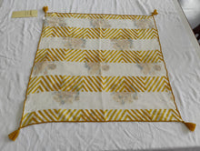 Double Sided Scarf : YELLOW : One Size