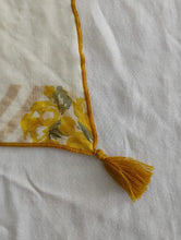 Double Sided Scarf : YELLOW : One Size