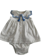 Royal Arches Dress : PASTEL BLUE : Infant : Toddler : Tween