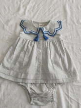 Royal Arches Dress : PASTEL BLUE : Infant : Toddler : Tween