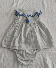 Royal Arches Dress : PASTEL BLUE : Infant : Toddler : Tween