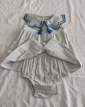 Royal Arches Dress : PASTEL BLUE : Infant : Toddler : Tween