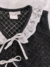 Shayla Vest : BLACK : Infant : Toddler : Tween