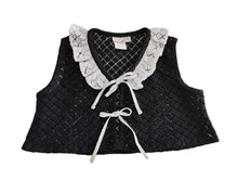 Shayla Vest : BLACK : Infant : Toddler : Tween