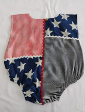 SItara Star and Stripes Romper : MULTI-COLOURED : Infant