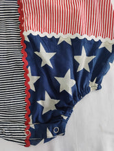 SItara Star and Stripes Romper : MULTI-COLOURED : Infant