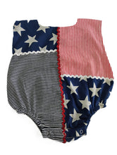 SItara Star and Stripes Romper : MULTI-COLOURED : Infant