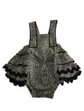 Romper : BLACK : Infant
