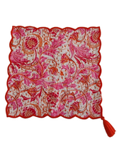 Handkerchief With a Buttonhole : WHITE : One Size