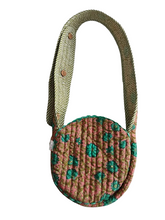 Quilted Round Sling Bag : PASTEL PINK : One Size