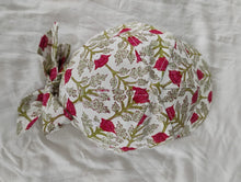 Printed Cap : RED : Infant : Toddler :Tween