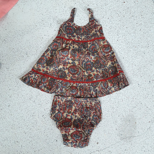 Cotton Woven Girls Dress