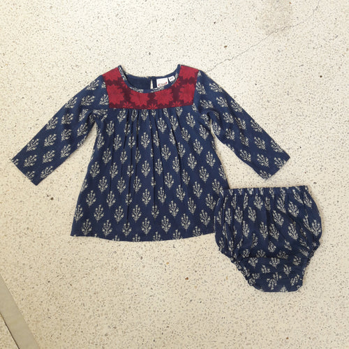 Dress & Bloomers Set