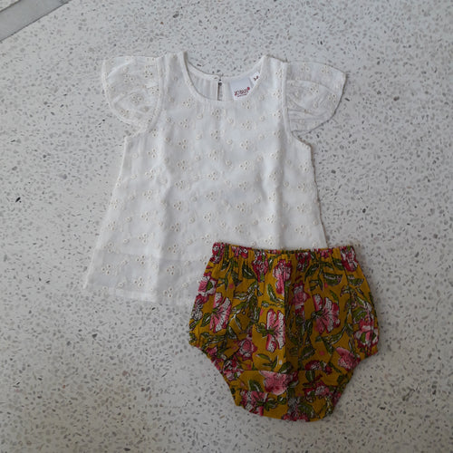 Dress & Bloomers set