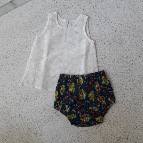 Dress & Bloomers set
