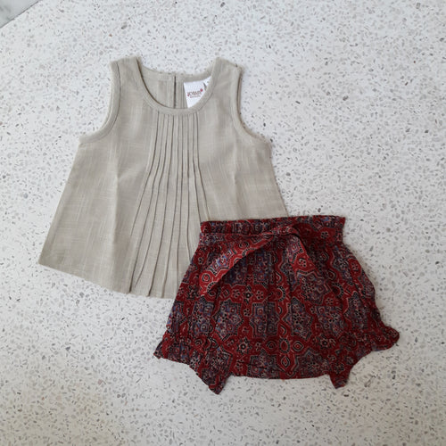 Dress & Bloomers Set