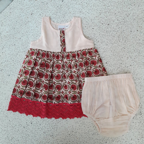 Dress & Bloomers set