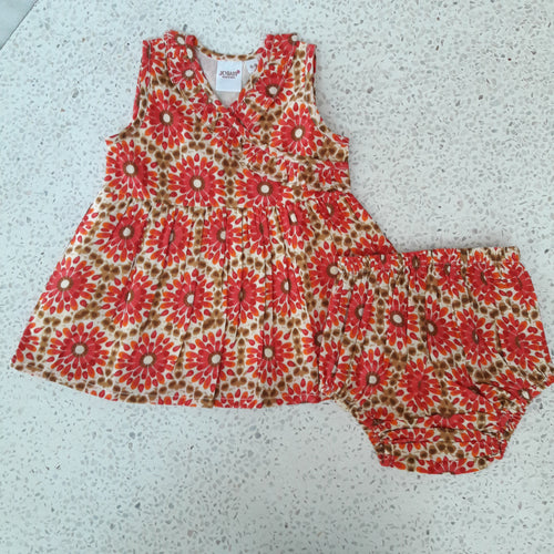 Dress & Bloomers set