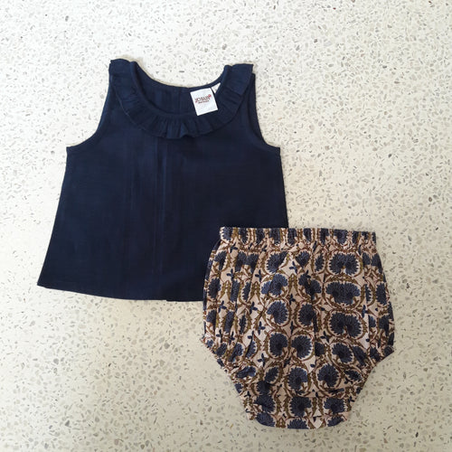 Dress & Bloomers Set