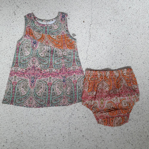 Dress & Bloomers Set