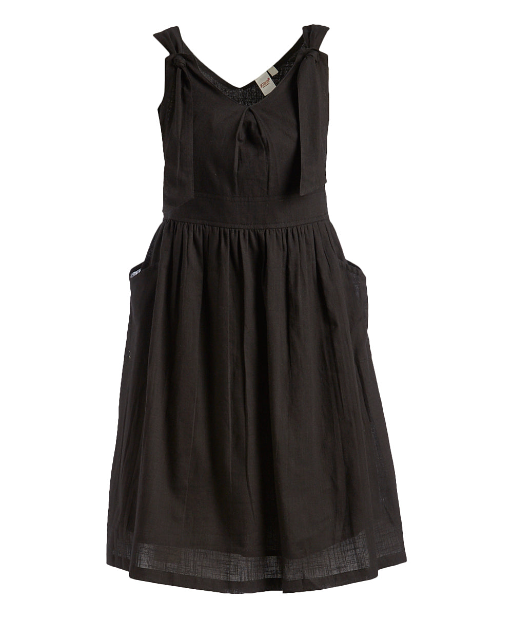 Ensemble deux pièces robe et chemise noires