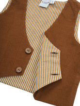 Corduroy Vest : MUSTARD : Toddler : Tween : Unisex