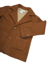 Blazer di velluto a coste grigio