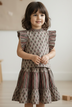 Tittli Top and Skirt Set : MOCHA : Infant : Toddler : Tween