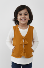 Jane Reversible Quilted Jacket : MUSTARD : Infant : Toddler : Tween