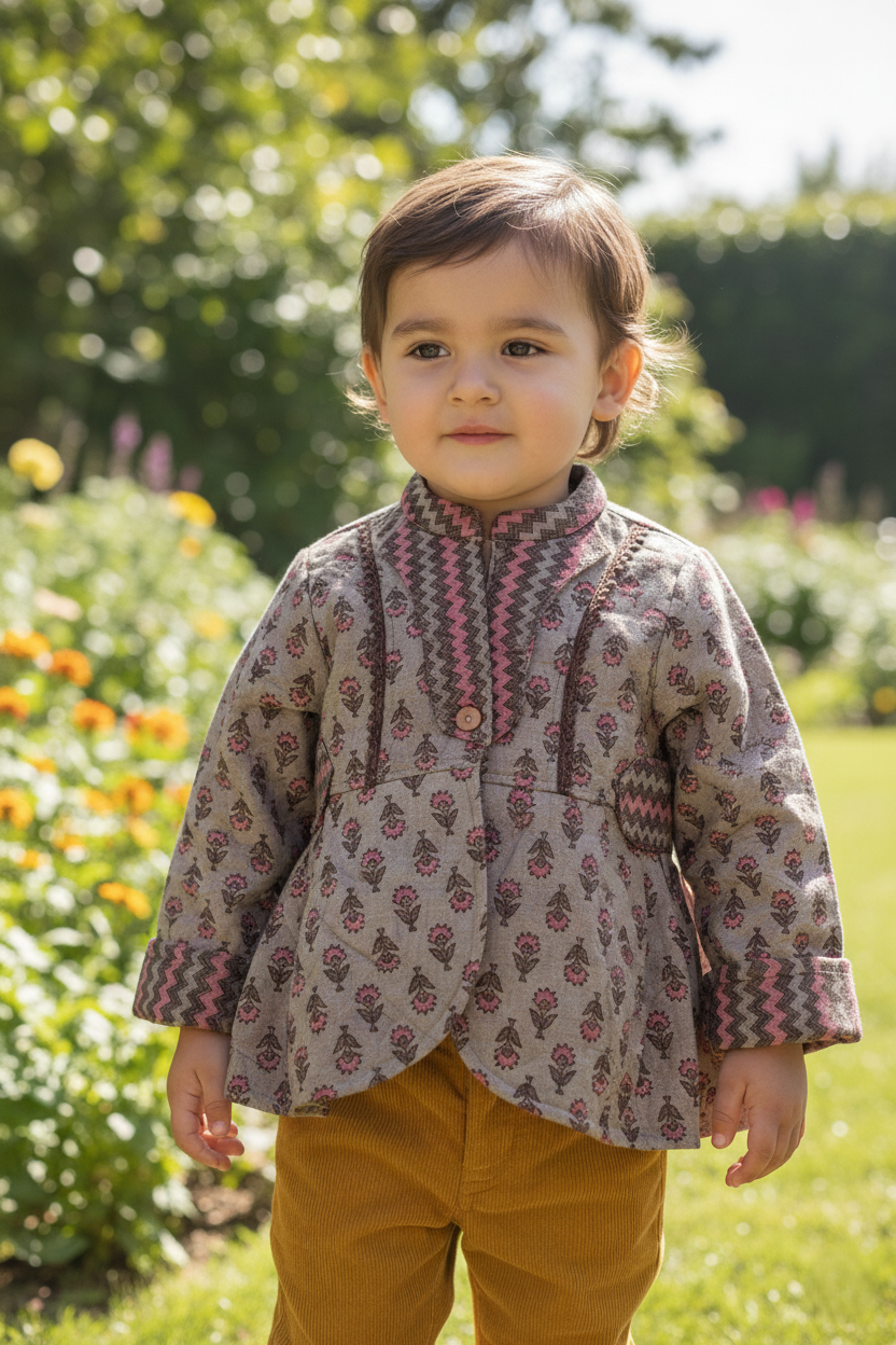 Sunder Jacket : BEIGE : Toddler : Tween