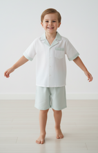 Easter Egg Hunt Shorts and Shirt Set : POWDER BLUE : Infant : Toddler : Tween&nbsp;