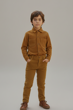 Corduroy Shirt : MUSTARD : Toddler : Tween