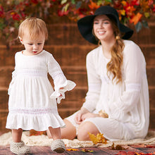 White Lace Infant Dress - Kids Wholesale Boutique Clothing, Dress - Girls Dresses, Yo Baby Wholesale - Yo Baby