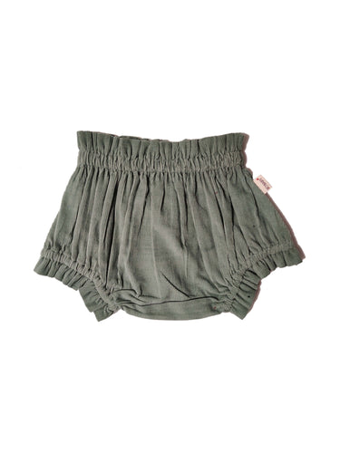 Copri pannolino in velluto a coste stile Sage Shorts