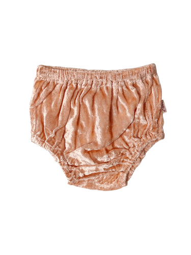 Blush Velvet Diaper Cover DC216