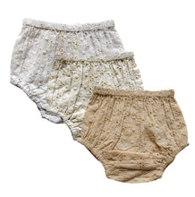 Embroidered Diaper Covers in Blush, Oatmeal & White