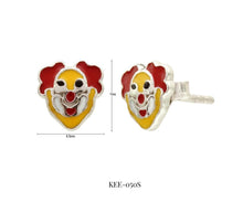 Clown Earrings