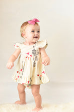 Birdcage Ruffle Sleeve Dress & Diaper Cover - Kids Wholesale Boutique Clothing, 2-pc. set - Girls Dresses, Yo Baby Wholesale - Yo Baby