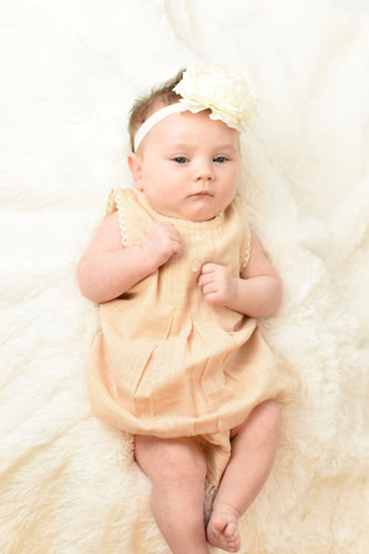 Blush Lace Dress & Diaper Cover - Kids Wholesale Boutique Clothing, 2-pc. set - Girls Dresses, Yo Baby Wholesale - Yo Baby