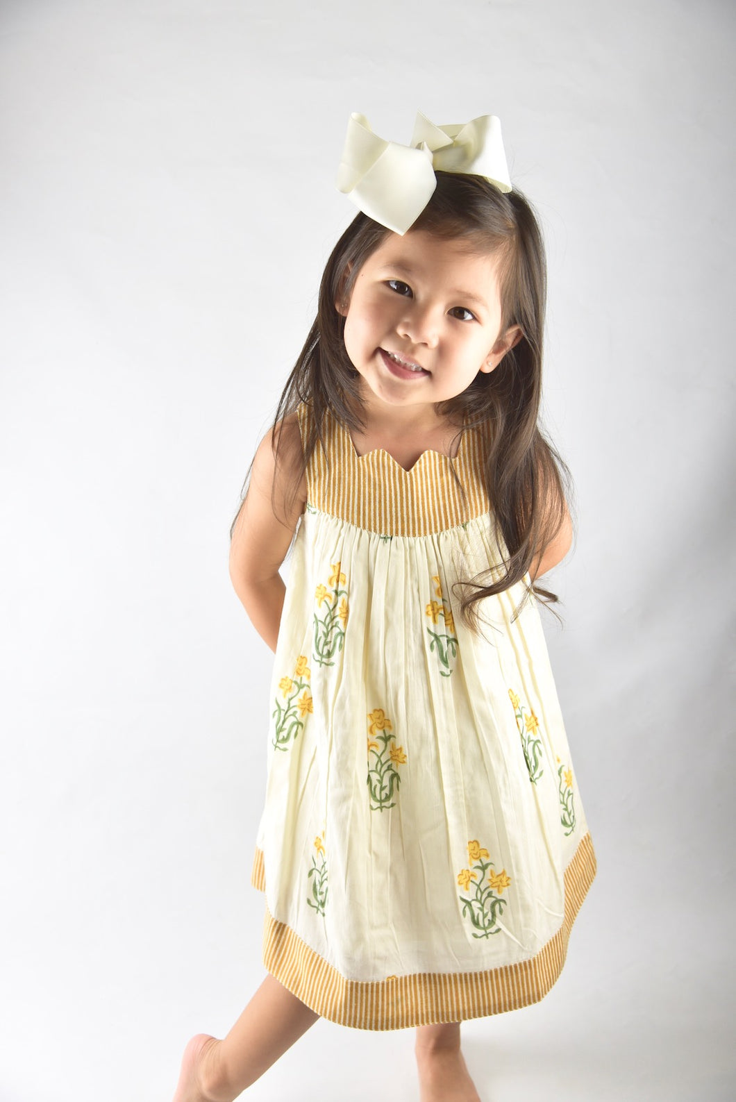 Cotton Frocks & Dresses Kids Girls Long Frock, Size: 0-6 Years at Rs 495 in  Mumbai