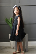 Black Angel-Sleeves Shift Dress Dress Yo Baby Wholesale 