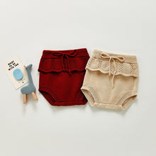 Embroidered Knitted Sweater-Shorts - Rust Dress Yo Baby Wholesale 