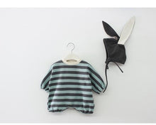 Knit Romper & Bunny Hat Set - Unisex